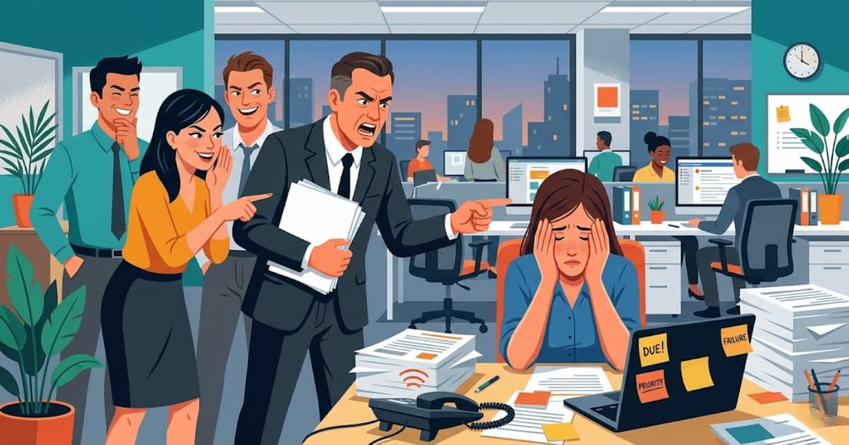 Acoso laboral y dignidad cristiana