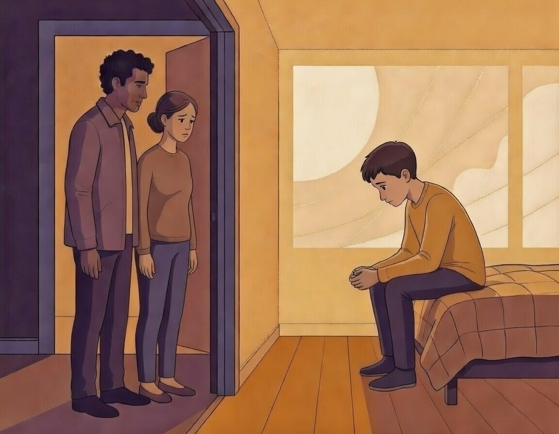 Cómo ayudar a un hijo adolescente con ansiedad