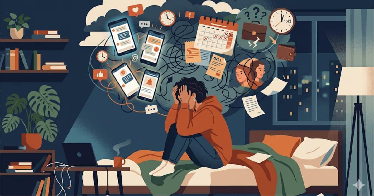 Ansiedad en adultos jóvenes entre 25 y 40 años