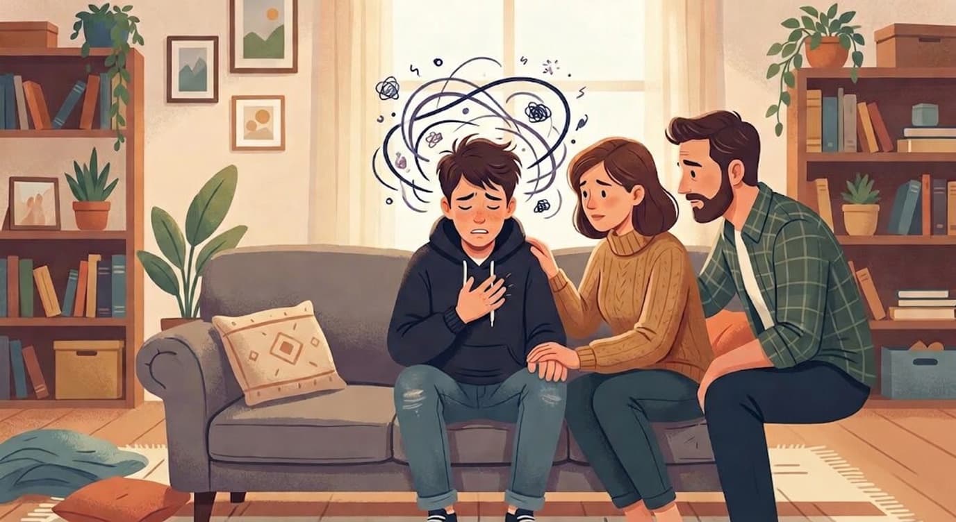 ¿Qué hacer si tu hijo tiene un ataque de pánico?