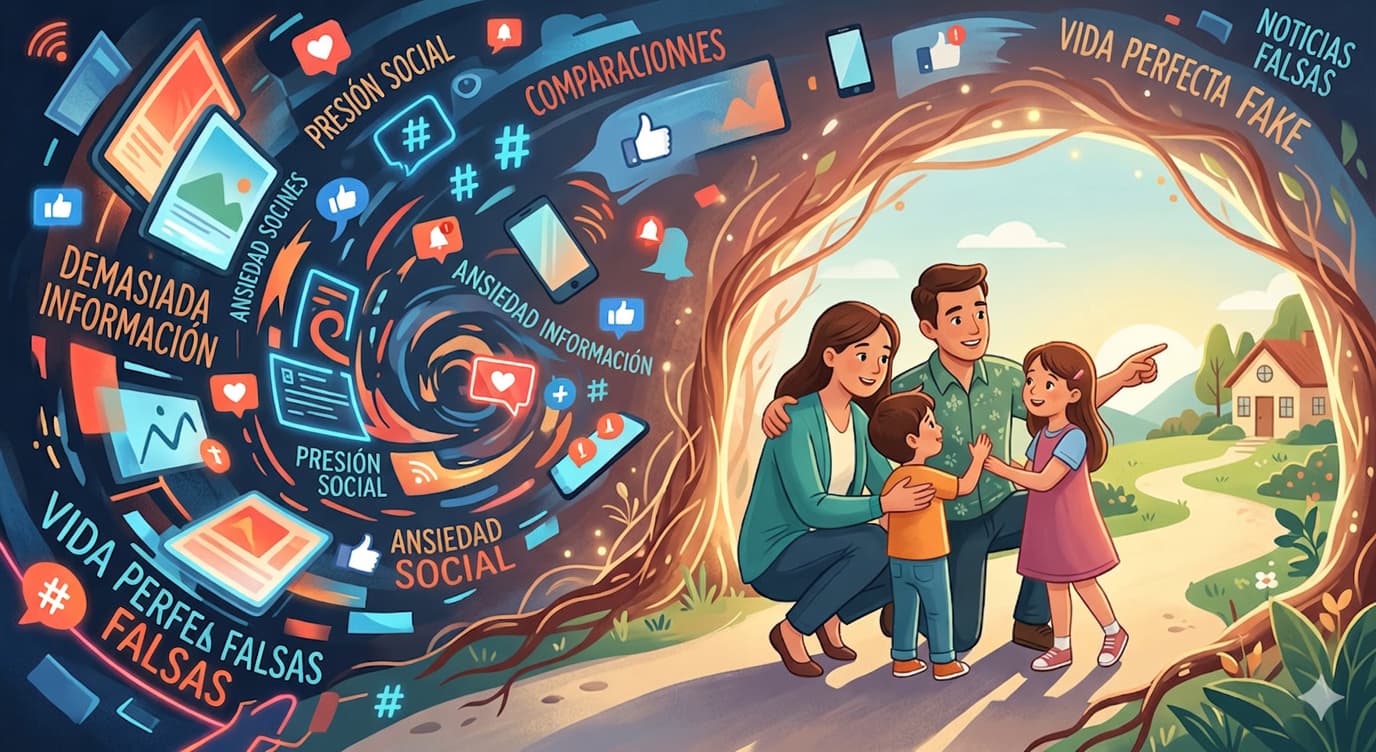 Familia cristiana — criar, amar y sanar juntos