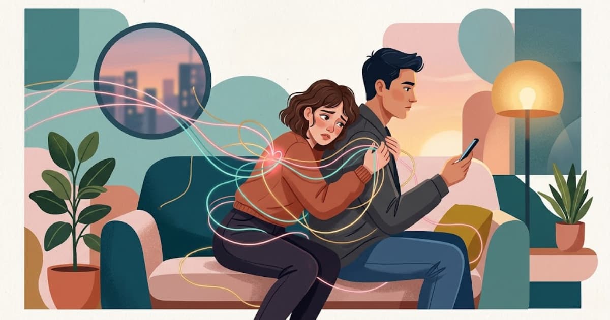 Dependencia emocional en pareja