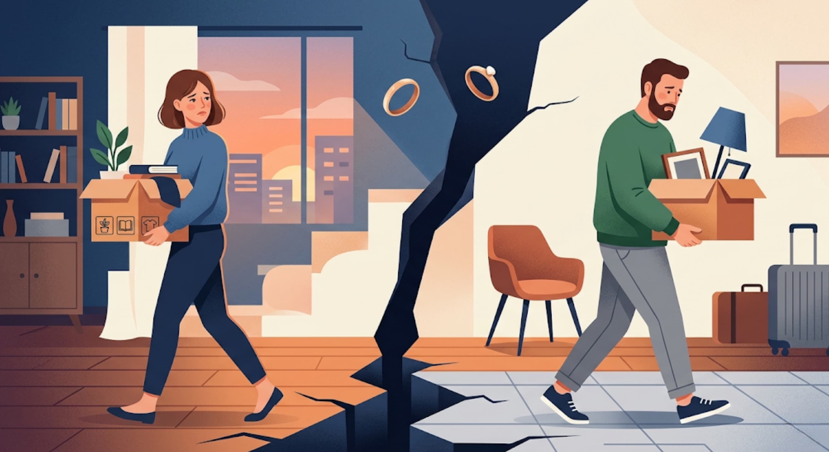 Separación: impacto emocional y cómo gestionarlo desde la fe
