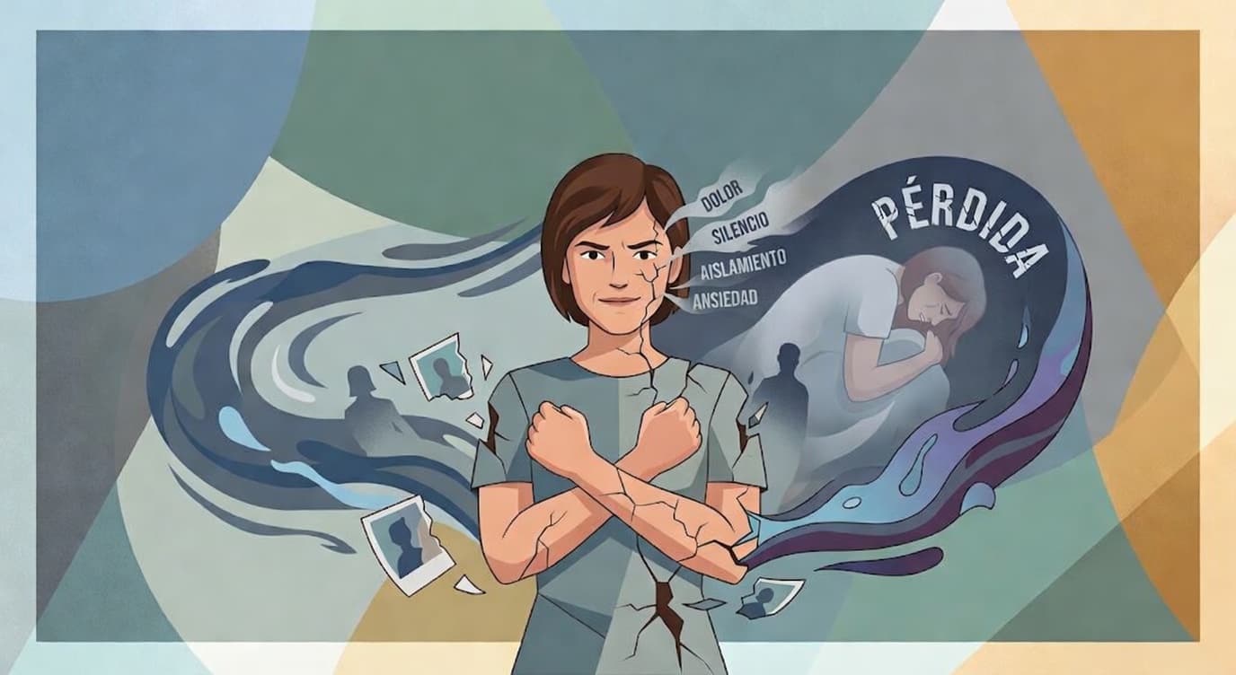Duelo y pérdida — cómo sanar con fe