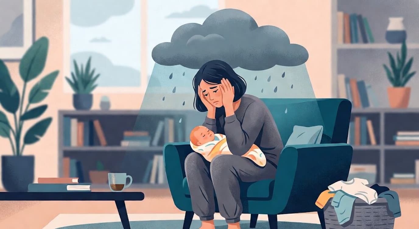 Salud mental en el posparto — orientación cristiana