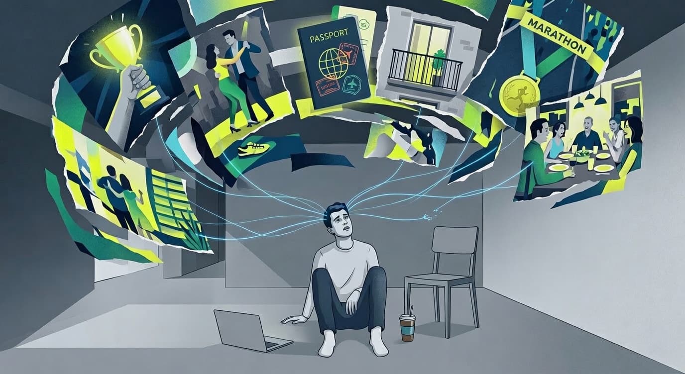 El síndrome del espectador: la trampa de la comparación
