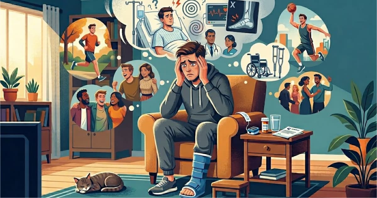 Recuperación emocional después de una hospitalización